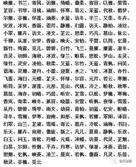 古人名字大全|古代名人名字大全集 中国历史人物名字大全